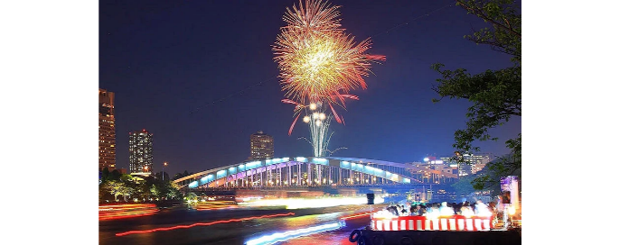 日本花火大會